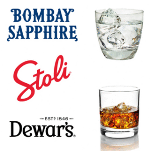 Whiskey - Vodka - Gin